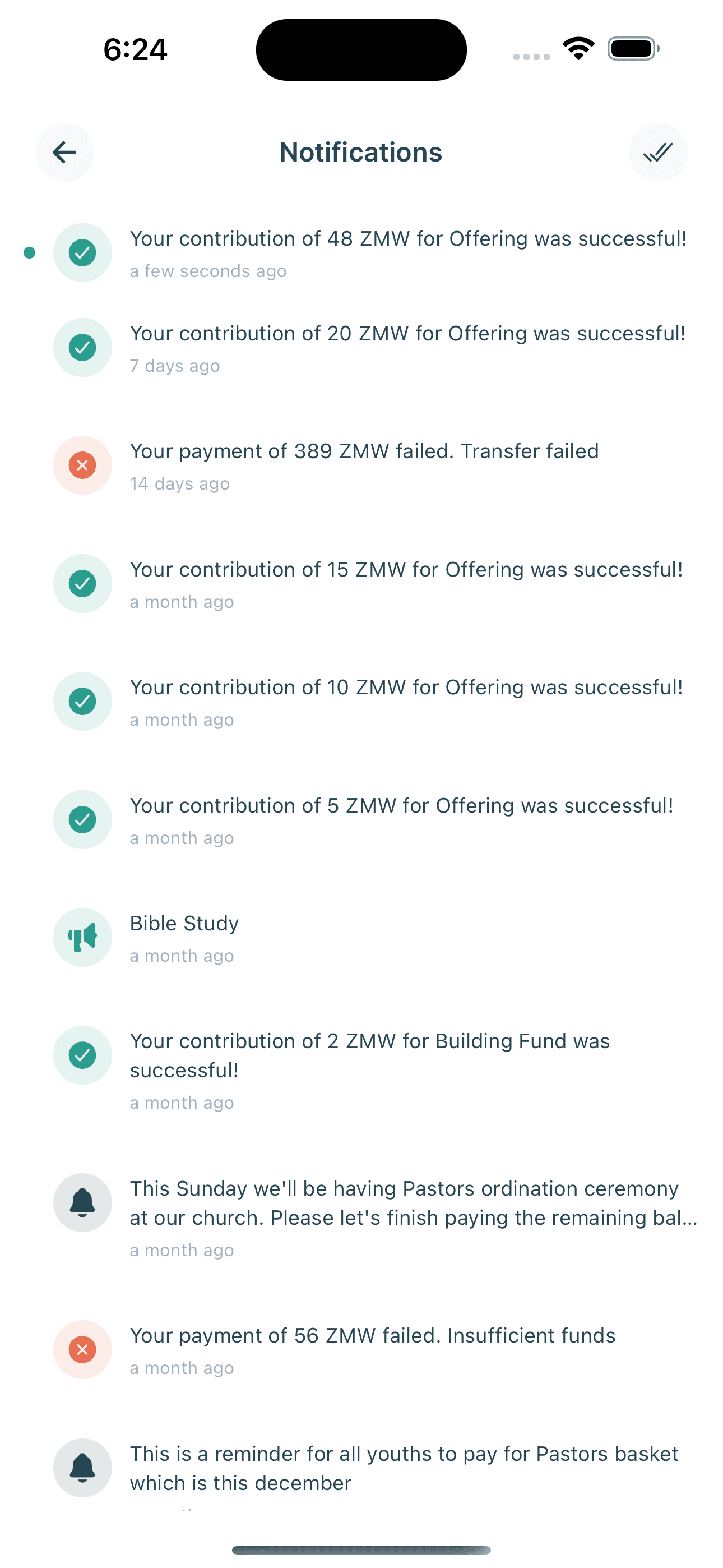 Real-time Notifications